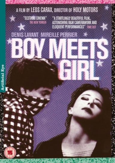 Boy Meets Girl (brak polskiej wersji językowej) Carax Leos