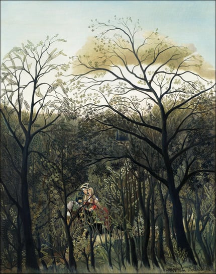 Boy on the Rocks, Henri Rousseau - plakat 21x29,7 cm Galeria Plakatu