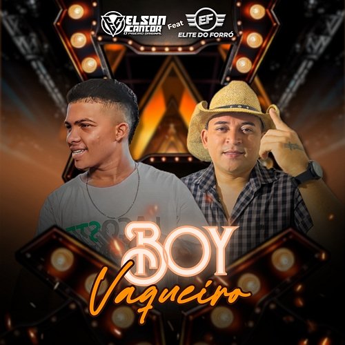 Boy Vaqueiro Elson Cantor feat. Elite do Forró