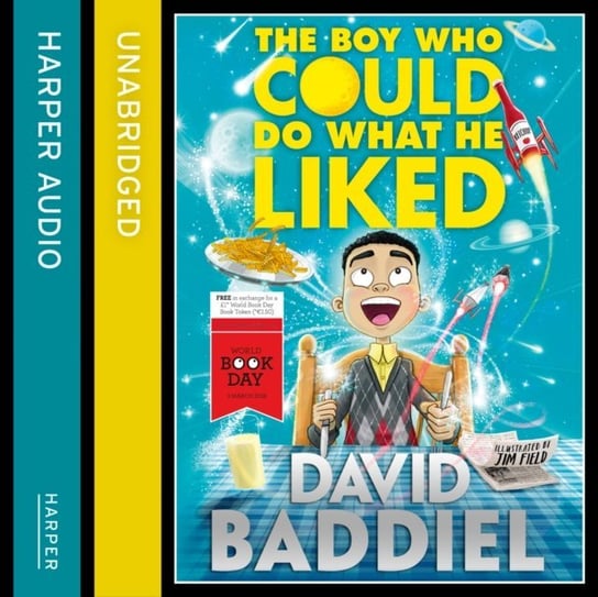 Boy Who Could Do What He Liked Baddiel David