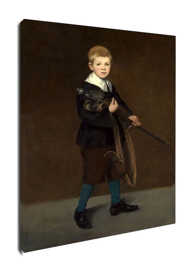Boy with a Sword, Edouard Manet - obraz na płótnie 70x100 cm Galeria Plakatu