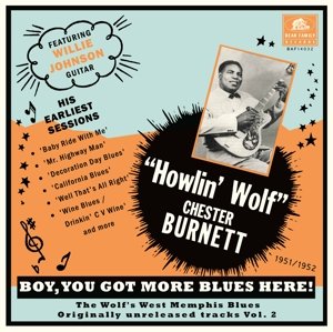 Boy, You Got More Blues Here!, płyta winylowa Howlin' Wolf