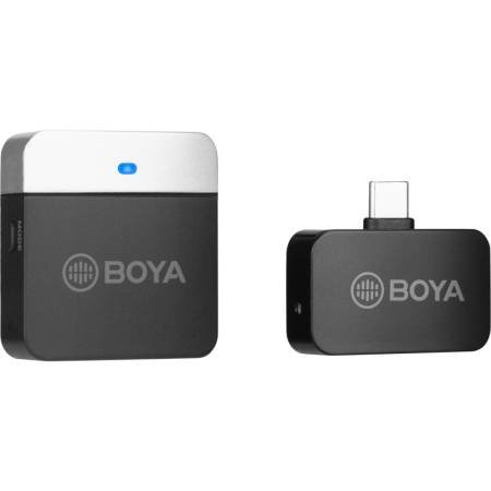 Boya BY-M1LV-U 2.4G - mikrofon bezprzewowody USB-C BOYA
