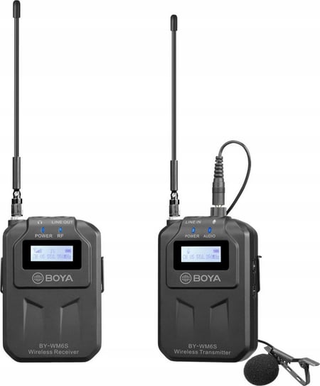 Boya uhf wireless microphone system BOYA