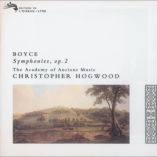 Boyce: 8 Symphonies, Op.2 Academy of Ancient Music, Christopher Hogwood