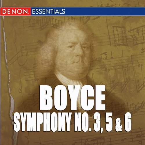 Boyce: Symphonies 3, 5 & 6 Camerata Rhenania, Hanspeter Gmur