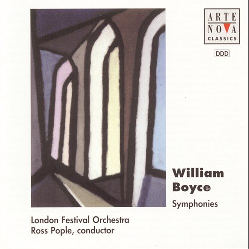 Boyce: Symphonies Nos 1/2/3/6/7/8 Ross Pople