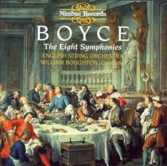 Boyce: The Eight Symphonies Various Artists