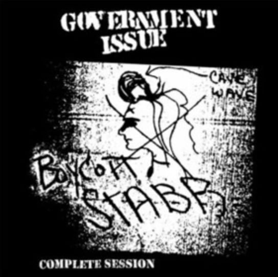 Boycott Stabb Complete Session, płyta winylowa Government Issue