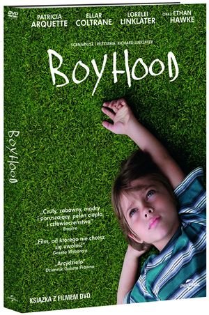 Boyhood (wydanie książkowe) Linklater Richard