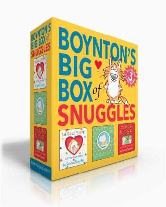 Boynton's Big Box of Snuggles (Boxed Set) Simon & Schuster US