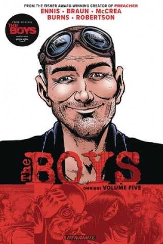 Boys Omnibus. Volume 5 Ennis Garth, Robertson Darick, Braun Russ, McCrea John