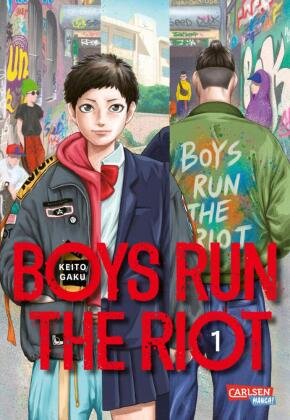 Boys Run the Riot 1 Carlsen Verlag