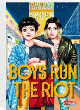 Boys Run the Riot 2 - Carlsen Verlag | Książka w Empik