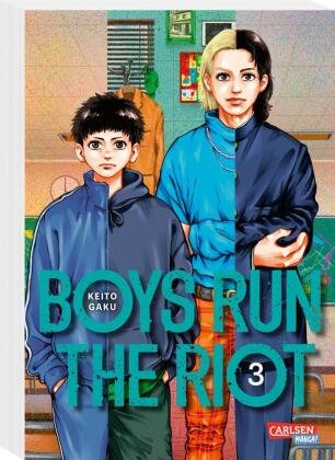 Boys Run the Riot 3 Carlsen Verlag