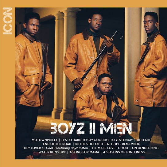 Boyz II Men Icon (USA Edition) Boyz II Men, LL Cool J