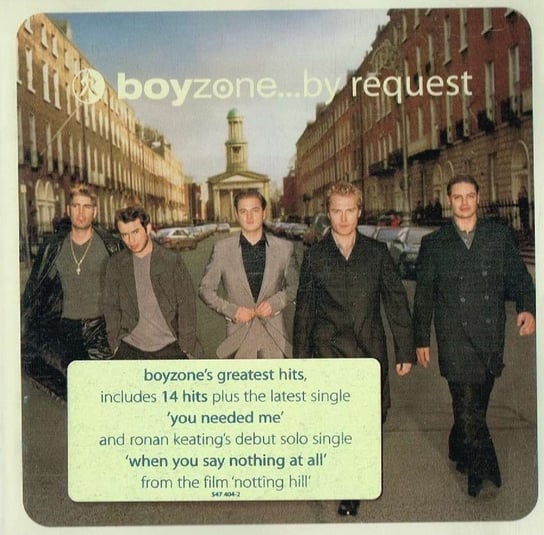 Boyzone By Request Boyzone