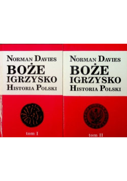 Boże Igrzysko Historia Polski Tom 1 i 2 Davies Norman