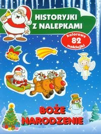 Boże Narodzenie. Historyjki z nalepkami Wiśniewska Anna
