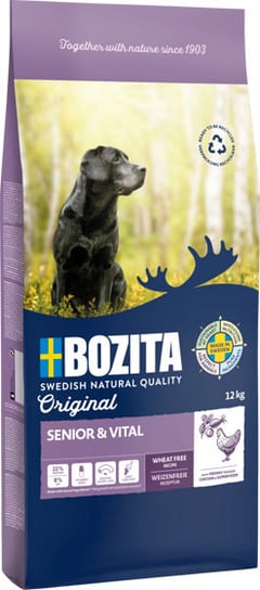 BOZITA Original Adult Senior 12kg Inny producent