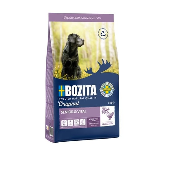 BOZITA Senior 3kg Partner in Pet Food