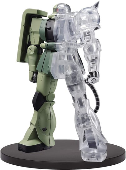 Bp Mobile Suit, figurka Gundam Intnal Ms-06f - A Banpresto