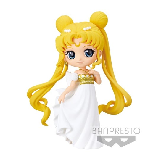 BP Q Posket, figurka, Sailor Moon, Princess Ser Ver A Banpresto
