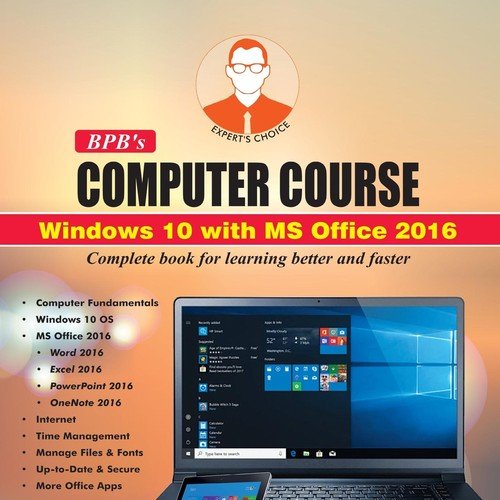 Bpb Computer Course-Win 10/Office 2016 Satish Prof. Jain