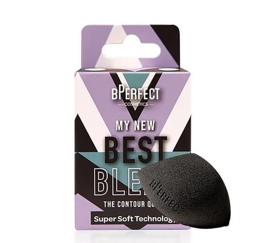 BPerfect My Best blend - Beauty Blender - The Contour Queen, Gąbka do makijażu Bperfect