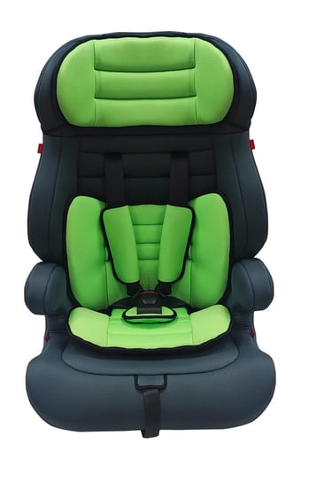 BQS fotelik samochodowy 9-36 kg szaro-zielony Inna marka