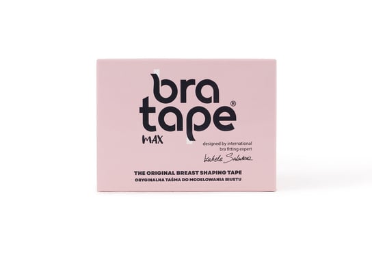 Bra Tape Taśma modelująca do biustu Beżowa 10 cm BRA TAPE