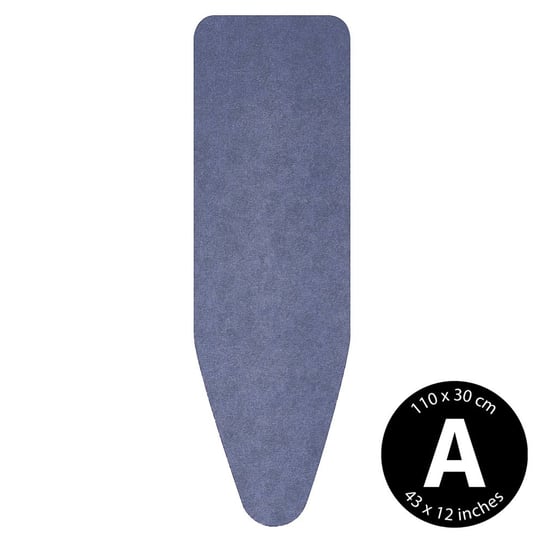 BRABANTIA - PerfectFit Set - Pokrowiec na deskę do prasowania - rozmiar A - Denim Blue BRABANTIA