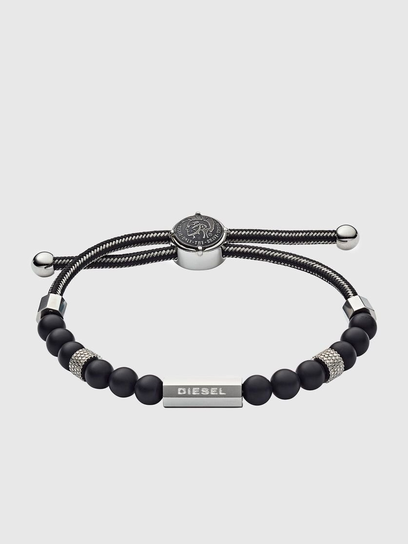 bracciale uomo diesel time frames dx1151 black Diesel