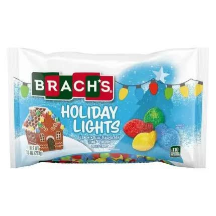 Brach's Jelly Christmas Lights 283g Inna marka
