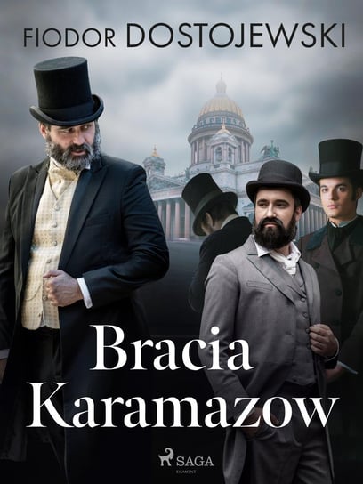 Bracia Karamazow - ebook mobi Dostojewski Fiodor