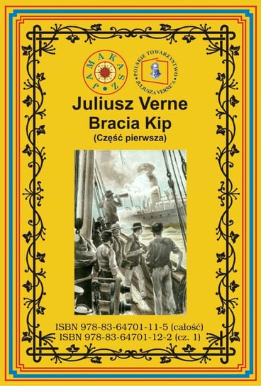 Bracia Kip. Część 1 - ebook mobi Verne Juliusz