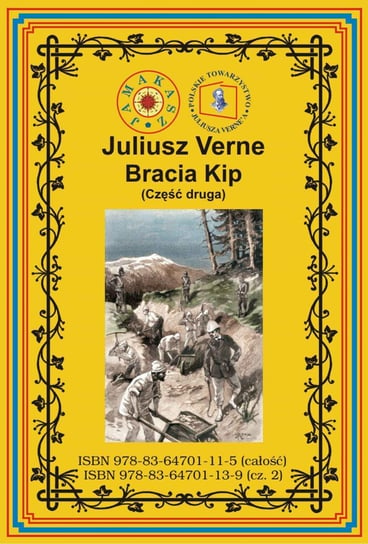 Bracia Kip. Część 2 - ebook mobi Verne Juliusz