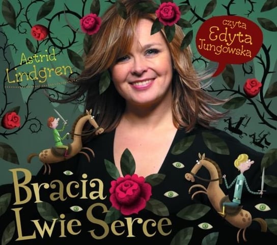 Bracia Lwie Serce - audiobook Lindgren Astrid