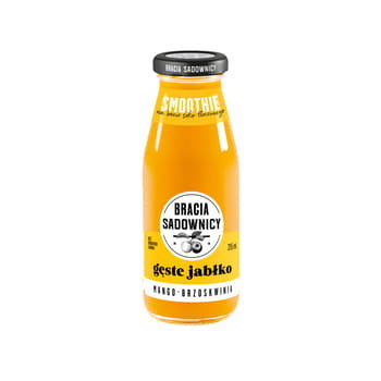 Bracia Sadownicy Gęste Jabłko - Mango Brzoskwinia 215 Ml M&C