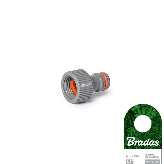 BRADAS WHITE LINE, Przyłacze na kran GW1/2 BRADAS