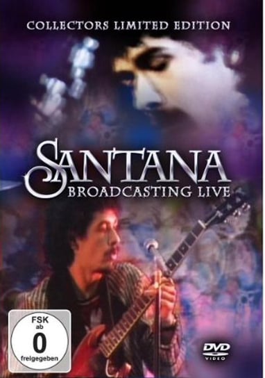 Bradcasting Live Santana