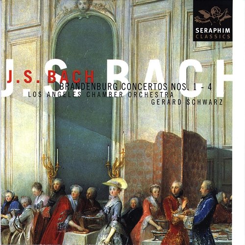 J.S. Bach: Allegro Assai Gerard Schwarz, Los Angeles Chamber Orchestra