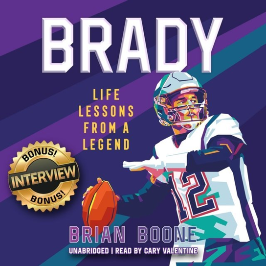 Brady - audiobook Boone Brian