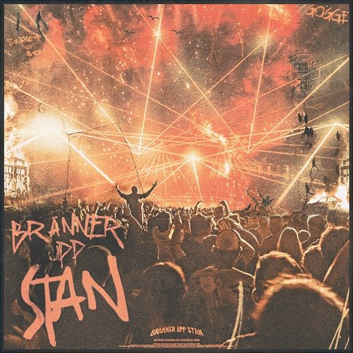 Bränner upp stan Gogge