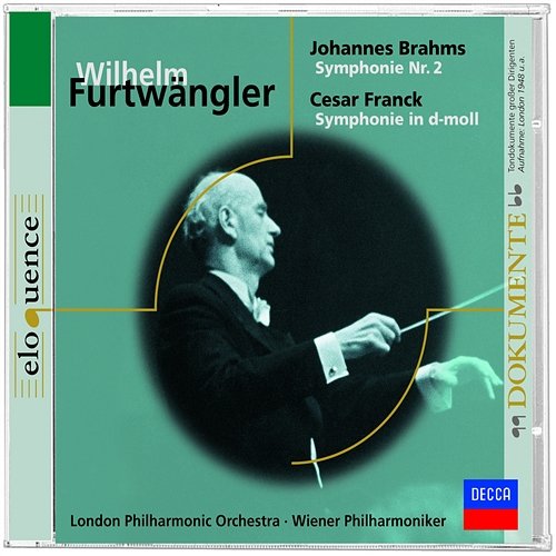 Brahms 2. Sinfonie, Franck Sinfonie in d-moll Wilhelm Furtwängler