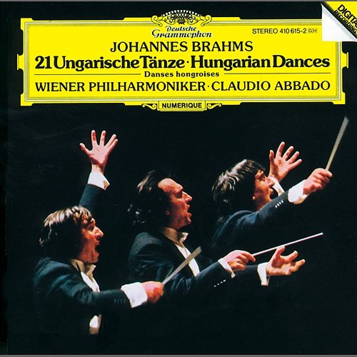 Brahms: 21 Hungarian Dances Wiener Philharmoniker, Claudio Abbado