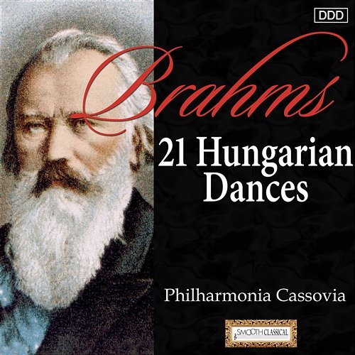Brahms: 21 Hungarian Dances Philharmonia Cassovia, Andrew Mogrelia