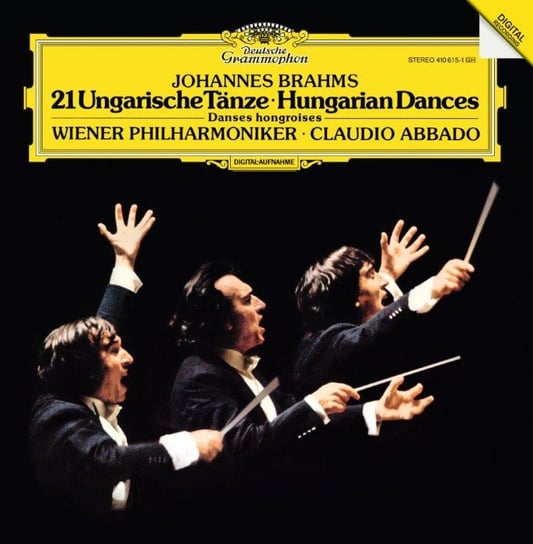 Brahms: 21 Hungarian Dances Abbado Claudio