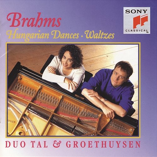 Brahms: 21 Hungarian Dances, WoO 1 & 16 Waltzes, Op. 39 Tal & Groethuysen