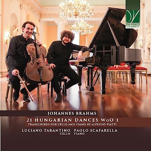 Brahms 21 Hungarian Dances Woo 1 Various Artists